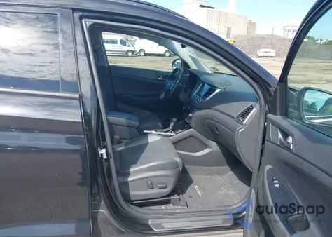 2017 Hyundai Tucson Limited from USA, damaged, VIN KM8J3CA20HU534919